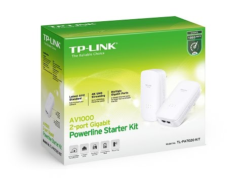 TP-LINK TL-PA7020 KIT AV1000