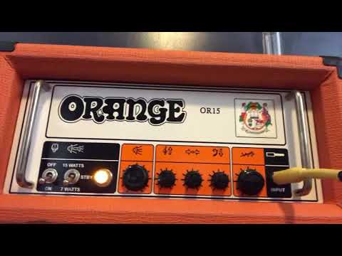 Orange Or15 Amp