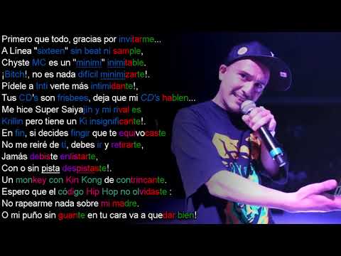 Round EPICO de ChysteMC con Letra y Rimas - Strutktur !