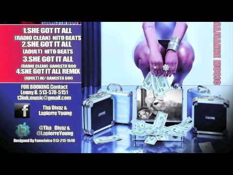 T3 INK. & GANGSTA BOO NEW SINGLE "SHE GOT IT ALL"