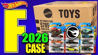 Unboxing Hot Wheels 2026 F Case: Treasure Hunt Inside!