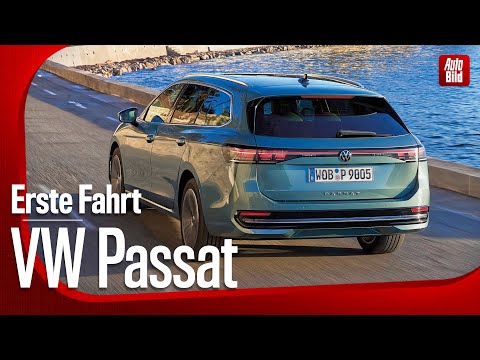 VW Passat Variant (2024) | Erste Fahrt im neuen VW Passat Variant | mit Holger Preiss