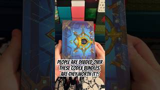 People are divided over Codex Bundles. Are they worth it?! #mtgcommunity #mtg #mtgedh #mtgcommander