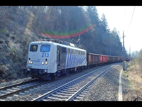Baureihe 139: Führerstandsmitfahrt Kufstein-München Nord Rbf in voller Länge