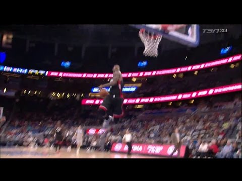 Raptors Highlights: Ross' Windmill Jam - December 18, 2016