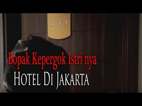 BOPAK CASTELO -DI GEREBEK ISTRINYA DI HOTEL JAKARTA
