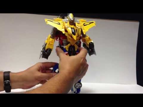 Transformers Go! - Samurai Team Alternate Transformations