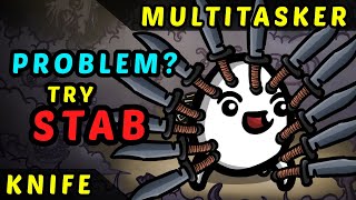 KNIFE TO MEET YOU - Multitasker Knife - Brotato Danger 5 Random / Random