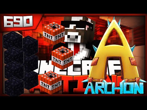 Minecraft FACTIONS Server Lets Play - ENTIRE ARCHON RAIDING GOLIATH! - Ep. 690 ( Minecraft Faction )