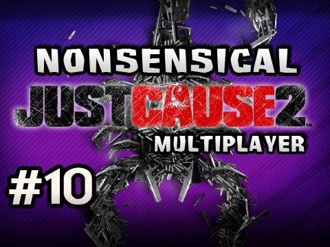 Nonsensical Just Cause 2 Multiplayer w/Nova & Dan Ep.10 - LOST ISLAND FINALLY