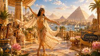 The Sapphire Banquet of Queen Cleopatra | Relaxing Music & Visual Art
