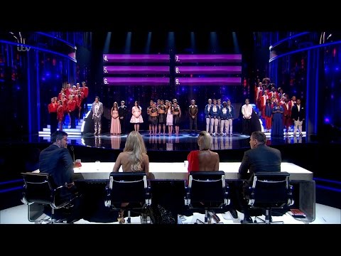 BGT 2016 Results - Semi-Final 1