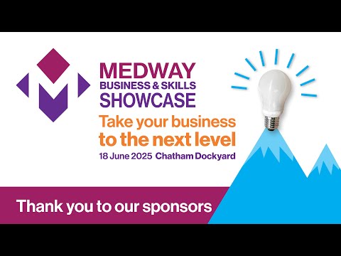 Take a look back at the Medway Business and Skills Showcase 2025