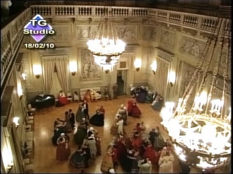Carnevale nel Palazzo Ducale Estense -  Tg TeleStudio Modena - 18.02.2010