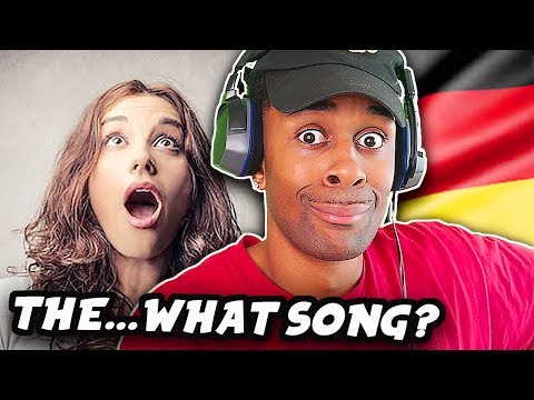 WHAT DID I JUST LISTEN TO? AMERICAN REACTS TO SIDO - ARSCHFICKSONG - AGGRO.TV