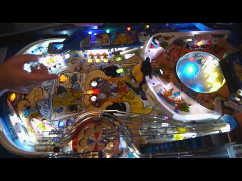 Popeye Saves The Earth:  Pinball Tutorial