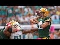 Aaron Rodgers Fake Spike Play Helps Packers.