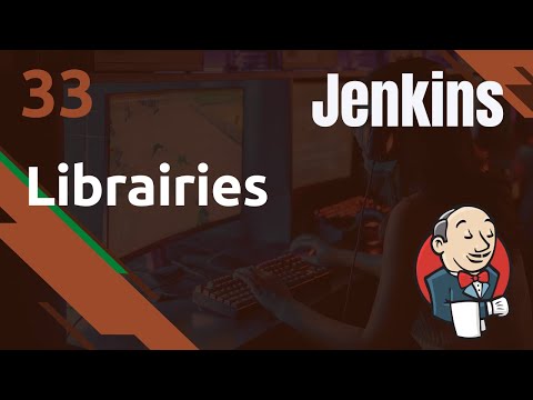 Jenkins 33 Librairies installation et HelloWorld | tutos fr