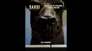 BAMBI: THE RECKONING Coming soon on Digital, 4K-Steekbook, Blu-ray and DVD in Germany on October 23!