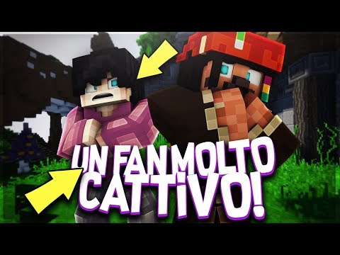 I FIND A VERY BAD FAN! - Minecraft ITA Bedwars