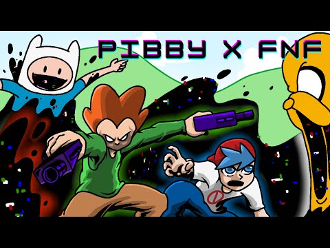 Finn & Jake VS BF & Pico (No-Hero) | Come Learn With Pibby x FNF Animation