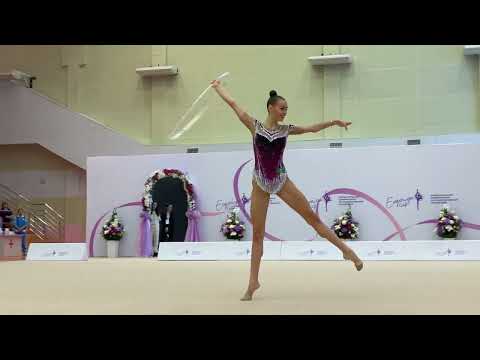 Maria Pobedushkina Hoop Eugeniya Cup 2022