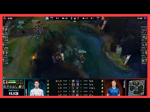 Odoamne INSANE Time Reaction (MAD VS RGE) | LEC CLIPS