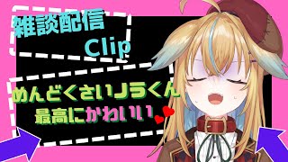 【従井ノラ/深層組切り抜き】めんどくさいノラくんがひたすらかわいい【雑談配信】