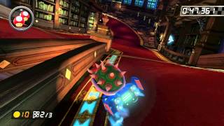 Twisted Mansion - 1:54.809 - κ¢ Kamek (Mario Kart 8 World Record)
