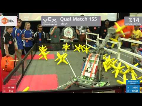 2017 VRC Math Q155 - 8828B 134J vs 315G 3050A - 22 to 18