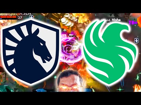 LIQUID vs FALCONS - SURPRISE ENDING! ▌FISSURE UNIVERSE 6 2025 DOTA 2