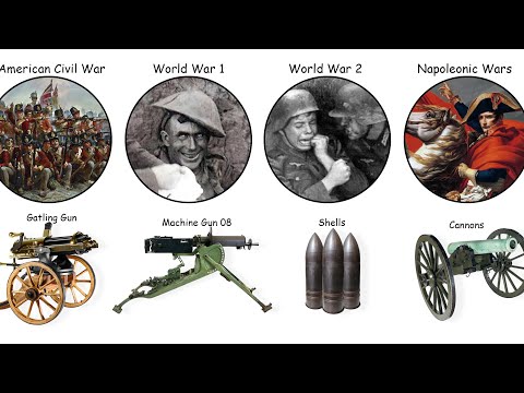 Deadliest Weapons In Each War Explained