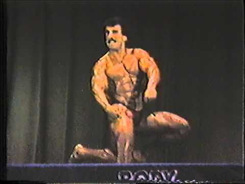Anton Hobacher, NABBA Austria Grand Prix 1985