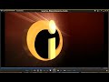 Opening To The Incredibles 2011 DVD Without FP French
