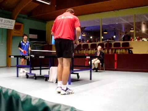 Hackenberg versus Tan Anran 1ste divisie najaar 2011