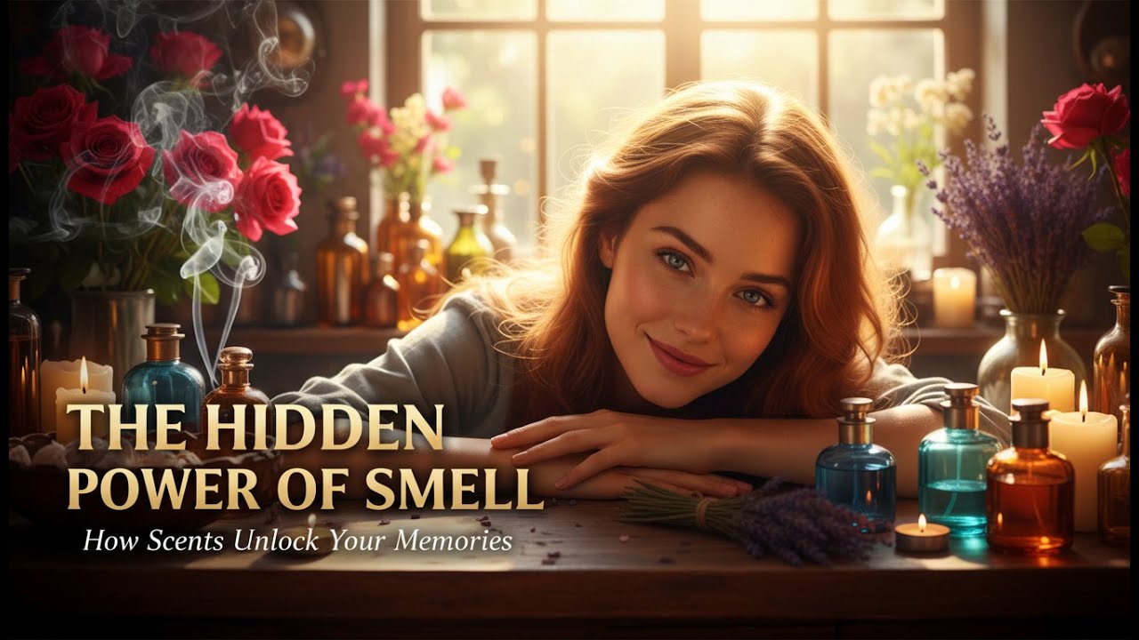 The Hidden Power of Smell: How Scents Unlock Memories You Thought Were Lost