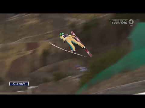 Skifliegen Vikersund 2017 Jurij Tepes 229,5m