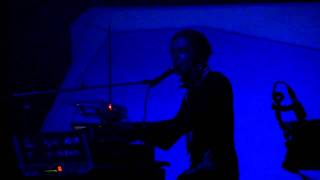 IAMX - I Salute You Christopher (NEW SONG!) [HD] live