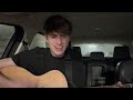 Satellite (Harry Styles) - Cover by Jake Cornell l Car covers ep. 5
