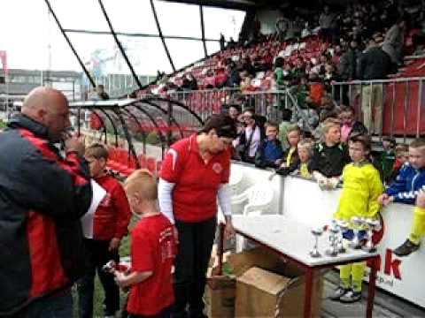 Deltasports F1 tweede prijs F-pupillen toernooi IJsselmeervogels 2009