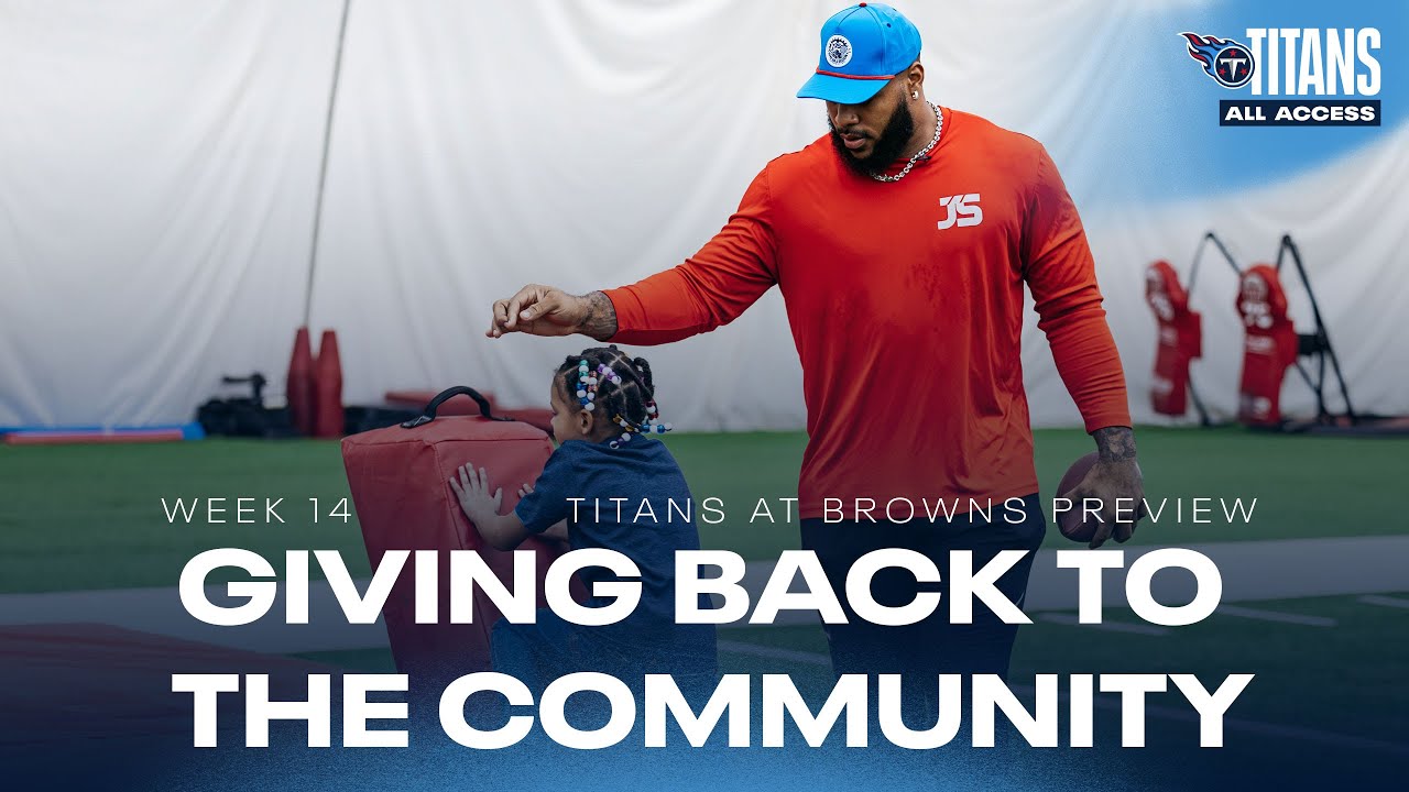 Jeffery Simmons Gives Back to Nashville Community