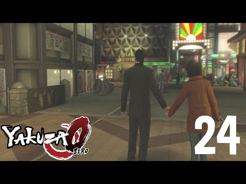 BLIND ESCORT MISSION - Yakuza 0 Gameplay (Part 24)