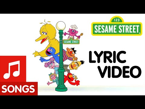 セサミストリートThis is My Street feat.トーマス・レット｜アニメーション・リリック・ビデオ (Sesame Street: This is My Street feat. Thomas Rhett | Animated Lyric Video)