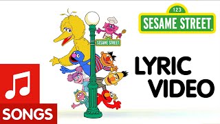Sesame Street: This is My Street feat. Thomas Rhett | Animated Lyric Video