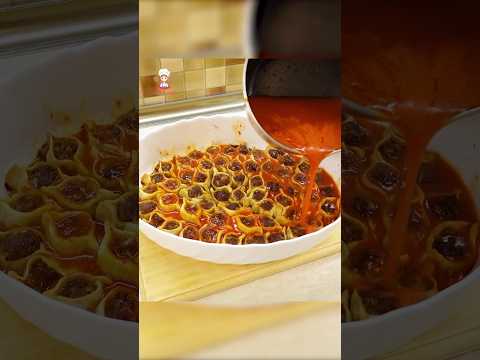 🇦🇲Armenian Manti 🍽️ #ArmenianManti #MantiRecipe #ArmenianFood #MantiDumplings #TraditionalManti