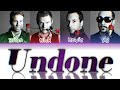 Backstreet Boys - Undone (Color Coded Lyrics)