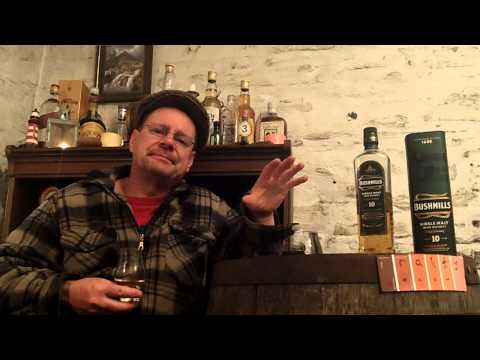 whisky review 549 - Bushmills 10yo Irish Whiskey
