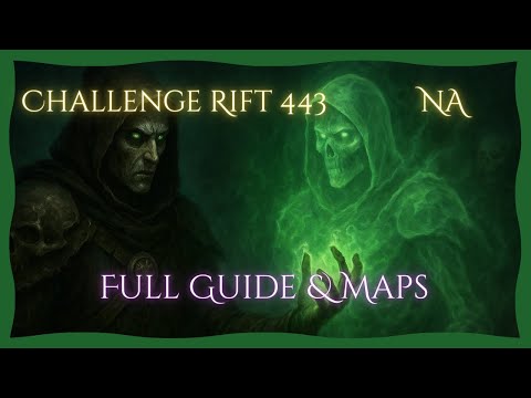 Challenge Rift 443 Full Guide & Maps (NA)