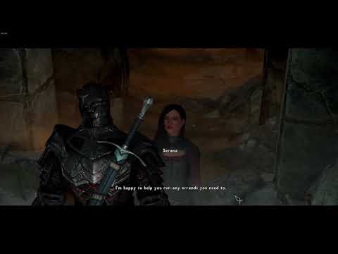 Einzigartiger Serana-Dialog auf der Molag-Bal-Quest