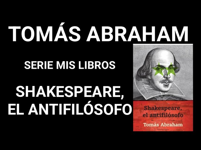 Vídeo relacionado con Shakespeare, el antifilósofo